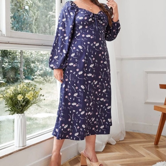 MIDI DRESS 👗 NWOT - Picture 3 of 7